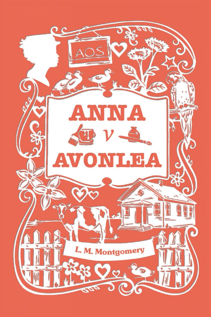 Obálka knihy Anna v Avonlea