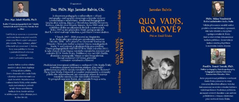 Obálka knihy Quo vadis Romové? Ptá se Emil Ščuka
