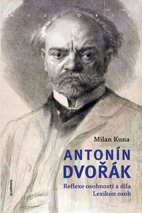Obálka knihy Antonín Dvořák
