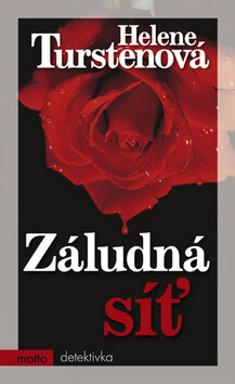 Obálka knihy Záludná síť (1. akosť)