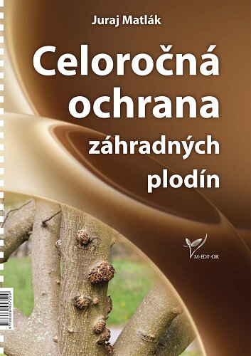 Obálka knihy Celoročná ochrana záhradných plodín 2026
