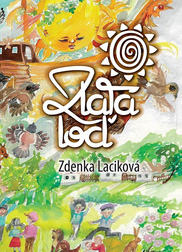 Obálka knihy Zlatá loď