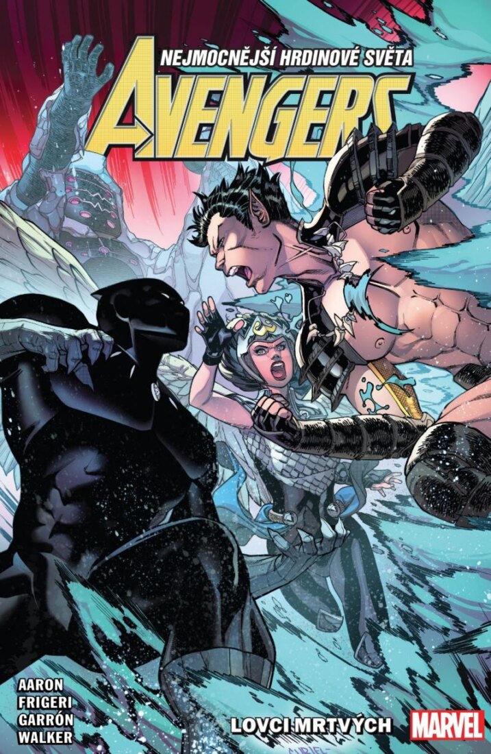 Obálka knihy Avengers 10 - Lovci mrtvých