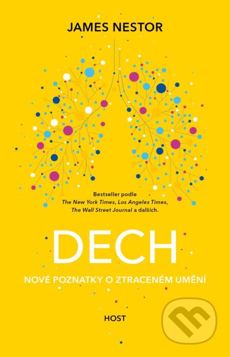 Obálka knihy Dech