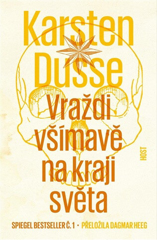 Obálka knihy Vraždi všímavě na kraji světa