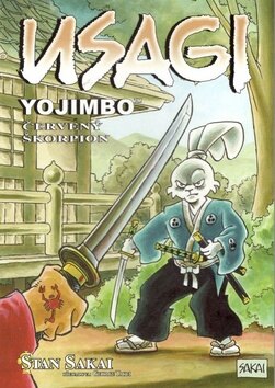 Obálka knihy Usagi Yojimbo Červený škorpion