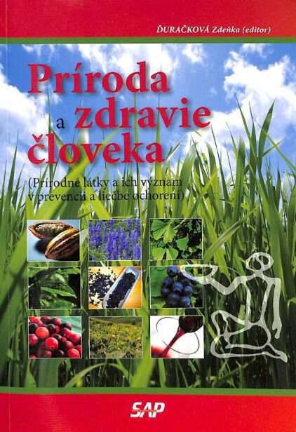 Obálka knihy Príroda a zdravie človeka