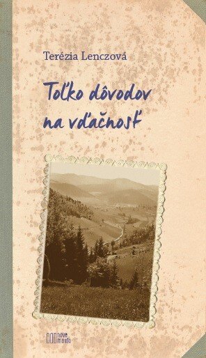 Obálka knihy Toľko dôvodov na vďačnosť