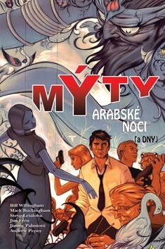 Obálka knihy Mýty Arabské noci