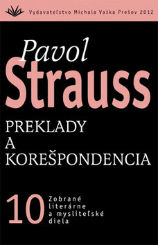 Obálka knihy Preklady a korešpondencia