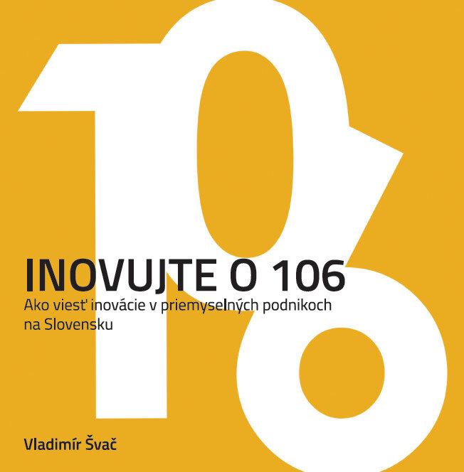 Obálka knihy Inovujte o 106