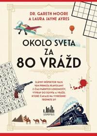 Obálka knihy Okolo sveta za 80 vrážd