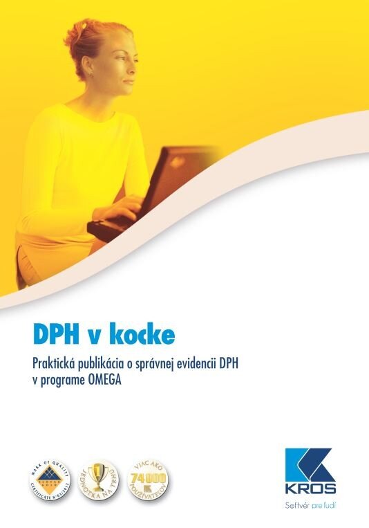 Obálka knihy DPH v kocke