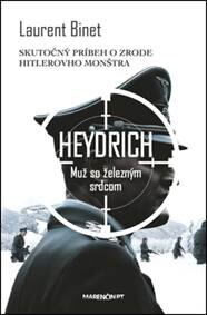 Obálka knihy Heydrich Muž so železným srdcom