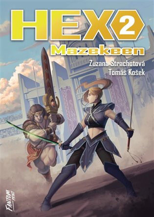 Obálka knihy Hex 2: Mazekeen