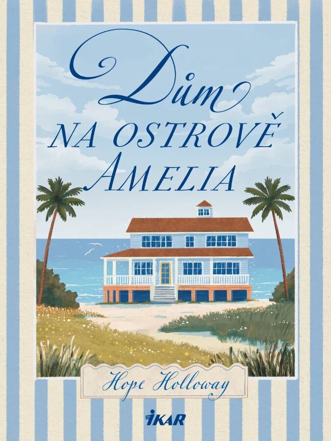 Obálka knihy Dům na ostrově Amelia