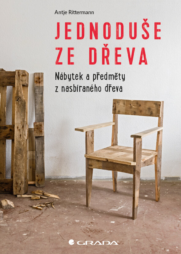 Obálka knihy Jednoduše ze dřeva