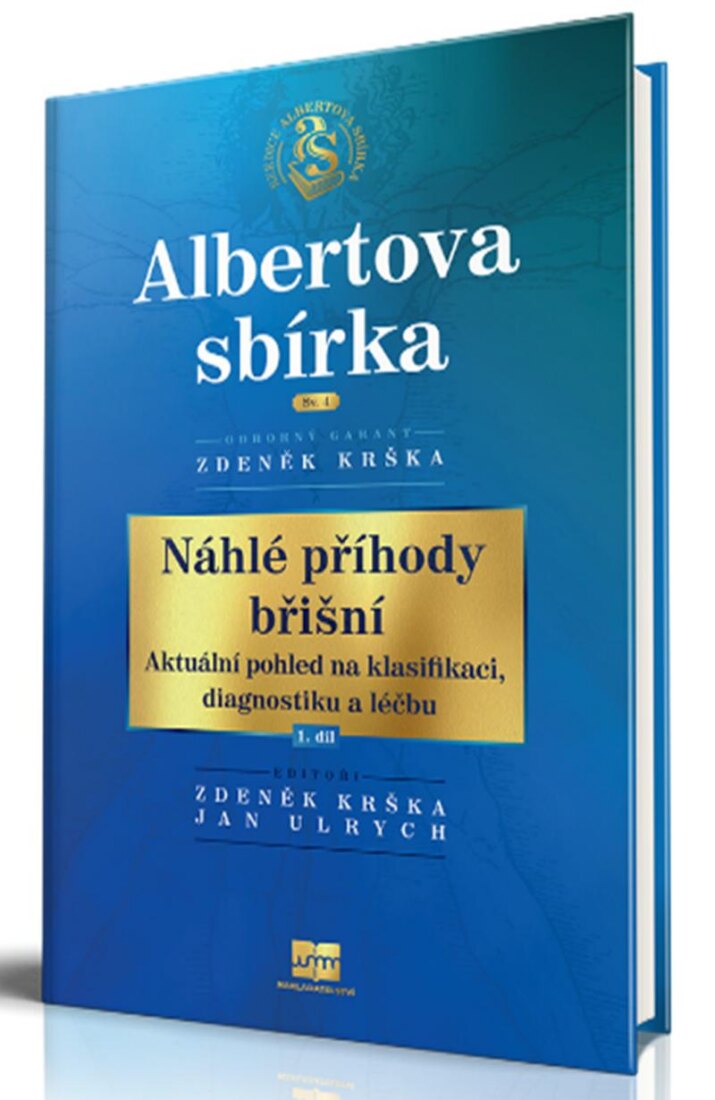 Obálka knihy Náhlé příhody břišní - Aktuální pohled na klasifikaci, diagnostiku a léčbu 1. díl