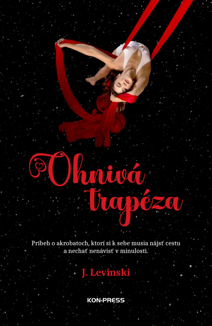 Obálka knihy Ohnivá trapéza