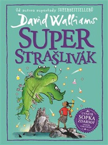 Obálka knihy Superstrašlivák