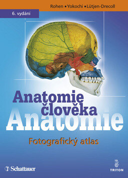 Obálka knihy Anatomie člověka