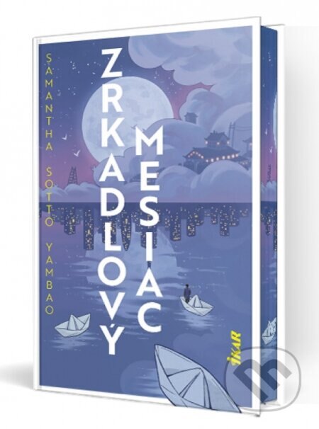 Obálka knihy Zrkadlový mesiac