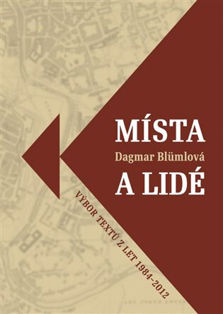 Obálka knihy Místa a lidé