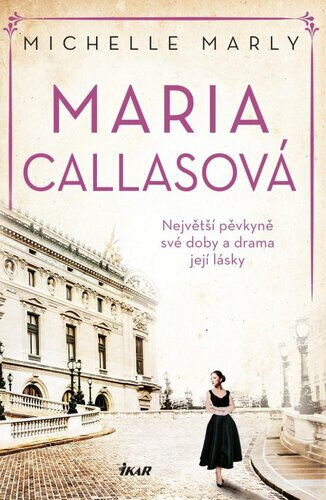 Obálka knihy Maria Callasová