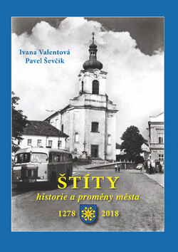 Obálka knihy Štíty