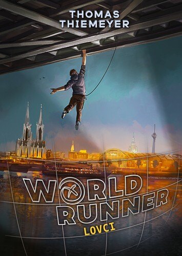 Obálka knihy Worldrunner Lovci
