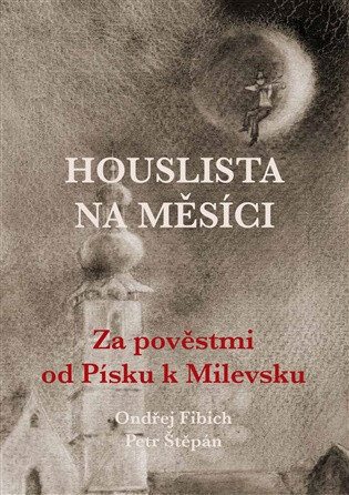 Obálka knihy Houslista na Měsíci
