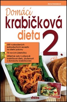 Obálka knihy Domácí krabičková dieta 2.