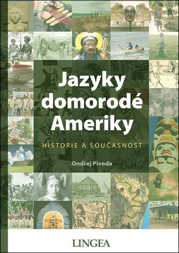 Obálka knihy Jazyky domorodé Ameriky