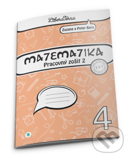 Obálka knihy Matematika 4 - pracovný zošit 2