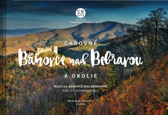 Obálka knihy Čarovné Bánovce nad Bebravou a okolie