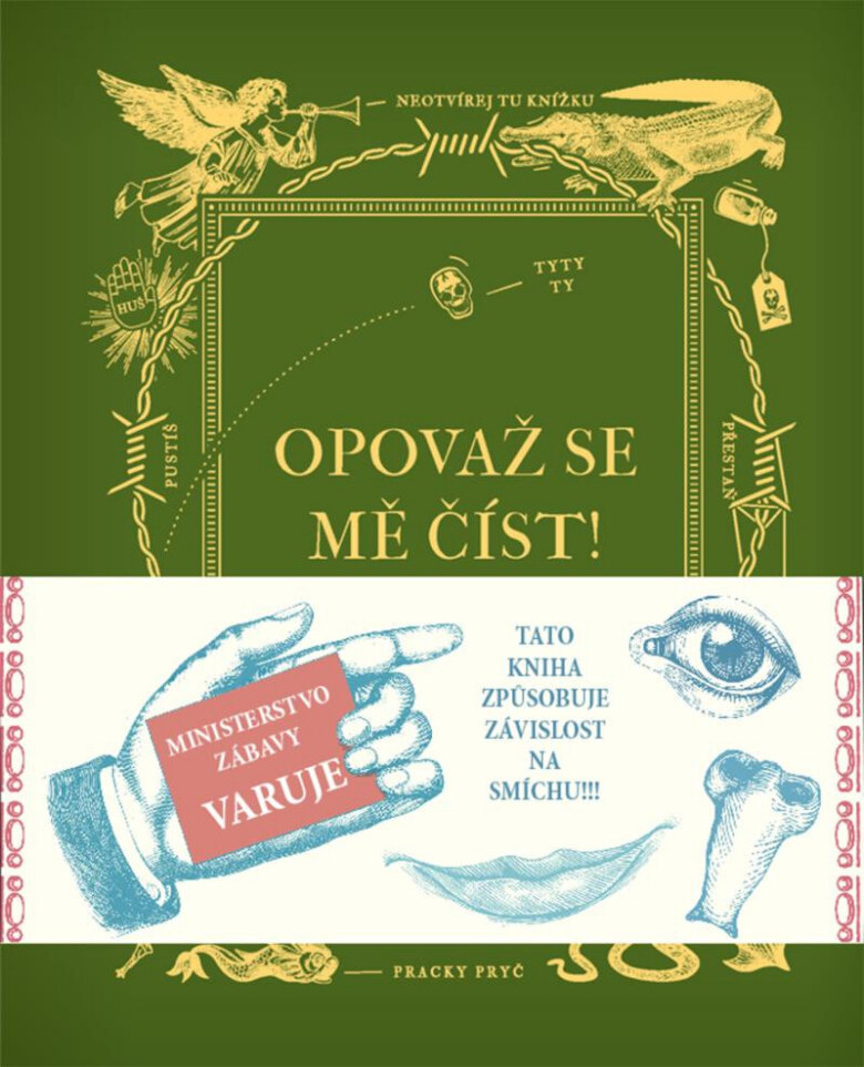 Obálka knihy Opovaž se mě číst!