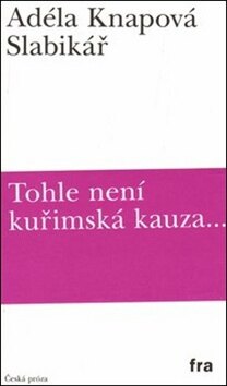 Obálka knihy Slabikář