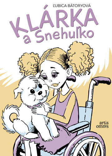Obálka knihy Klárka a Snehuľko