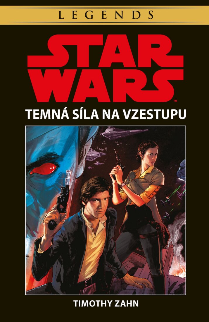 Obálka knihy Star Wars - Temná síla na vzestupu