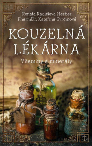 Obálka knihy Kouzelná lékárna