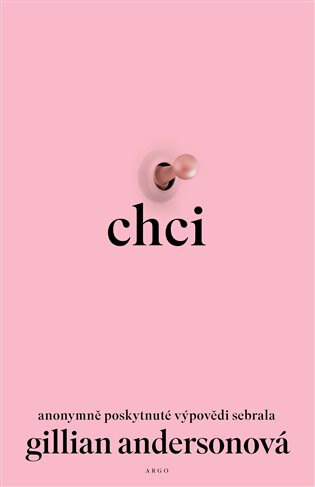 Obálka knihy Chci