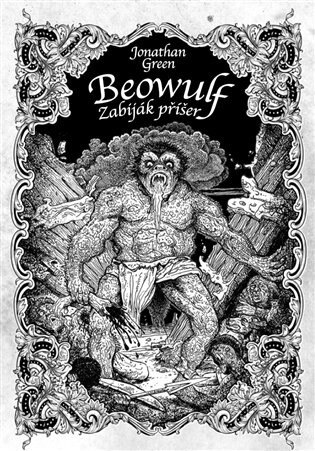 Obálka knihy Beowulf: Zabiják příšer