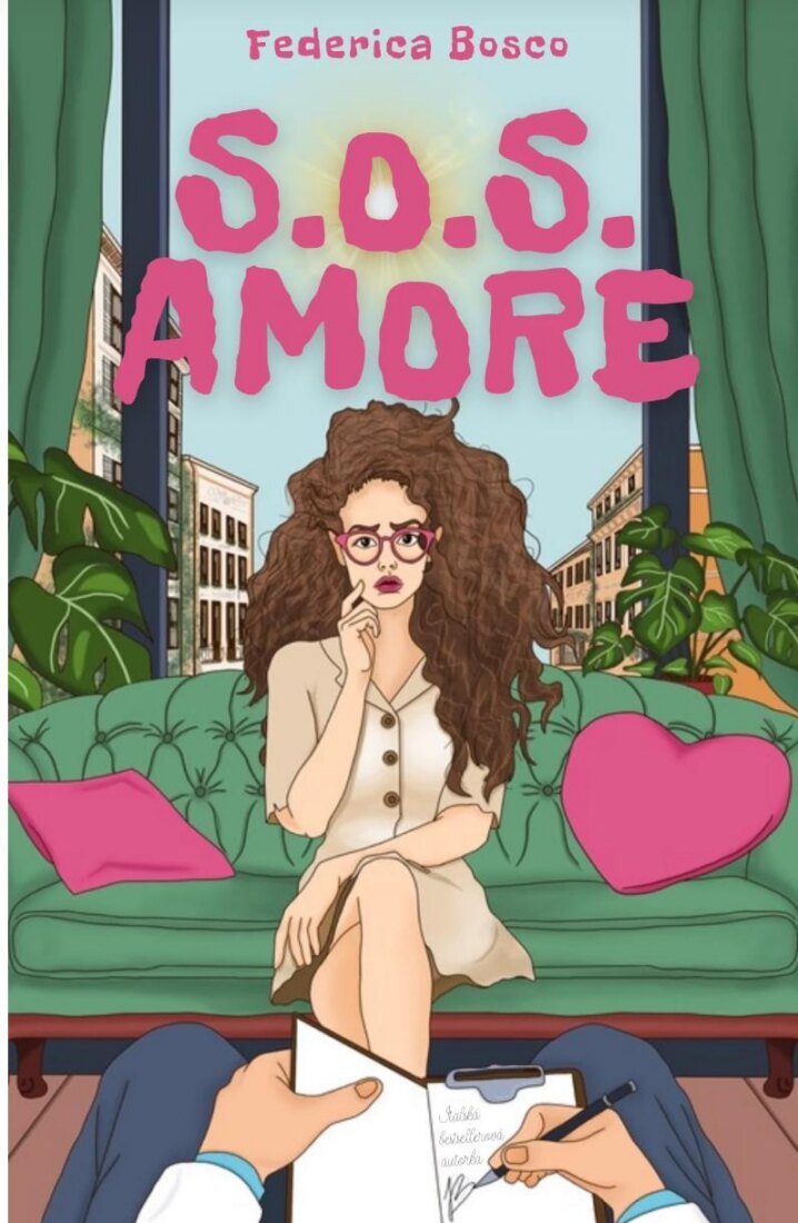 Obálka knihy S.O.S.Amore