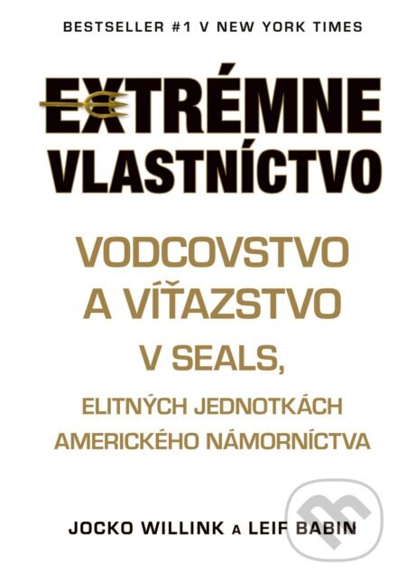 Obálka knihy Extrémne vlastníctvo