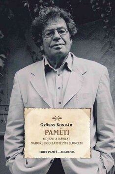 Obálka knihy Paměti Odjezd a návrat