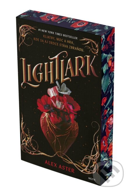 Obálka knihy Lightlark (slovenský jazyk)