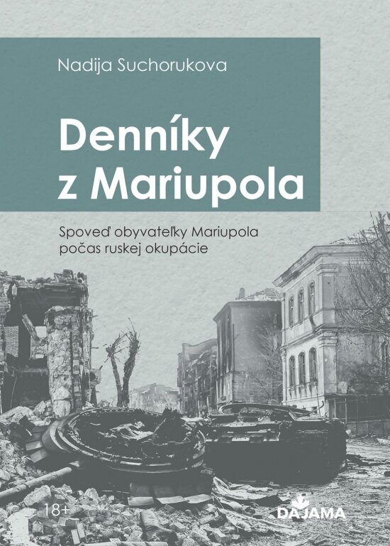 Obálka knihy Denníky Mariupola