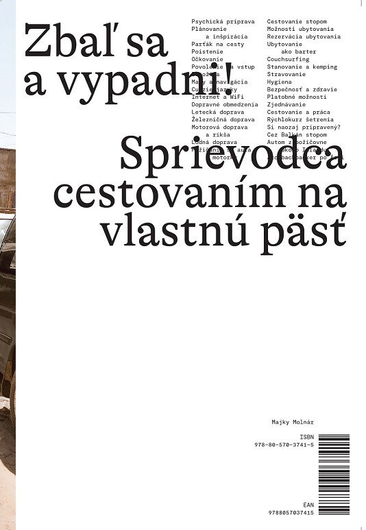 Obálka knihy Zbaľ sa a vypadni!