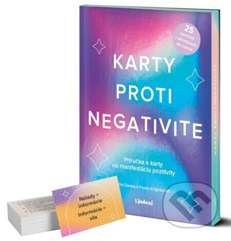 Obálka knihy Karty proti negativite