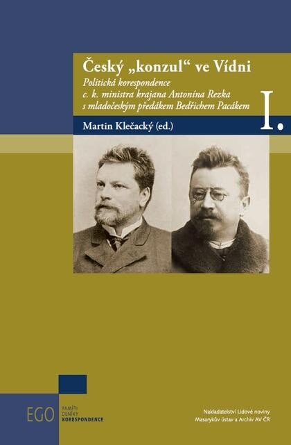 Obálka knihy Český „konzul“ ve Vídni
